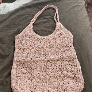Universal Thread Crochet Shoulder Bag